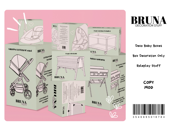 BRUNA - Deco Baby Boxes