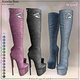 AVAgirl - Katarina Boots ~ 2K Textures ~
