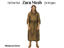 ZM PBR Medieval Elven FULL PERM MESH