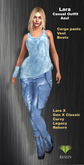 Res_Lara Pants Outfit Azul