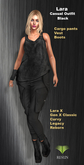 Res_Lara Pants Outfit Black