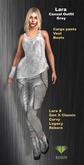 Res_Lara Pants Outfit Grey