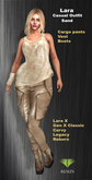 Res_Lara Pants Outfit Sand