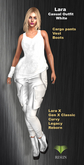 Res_Lara Pants Outfit White