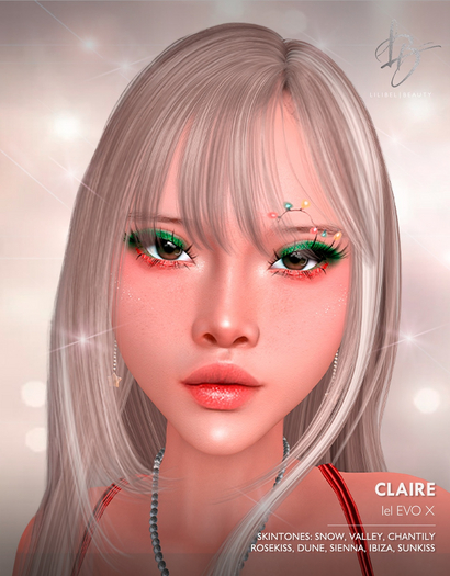 LB - Claire Skins [LeL Ryn] FATPACK