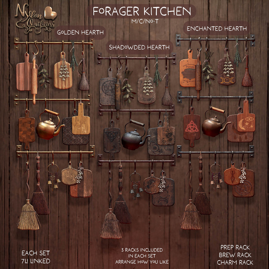 (NO) Forager Kitchen - All Sets