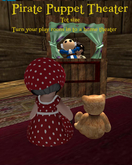 The Pirate puppet theater (tot size)