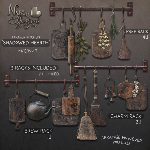 (NO) Forager Kitchen - Shadowed Hearth