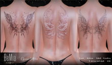 BeMia. Gwen tattoos