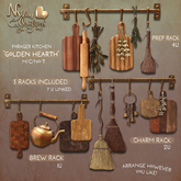 (NO) Forager Kitchen - Golden Hearth