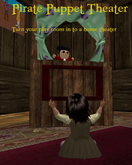 The Pirate Puppet theater (boxed)