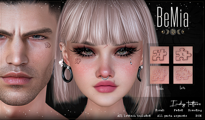 BeMia. Indy tattoo