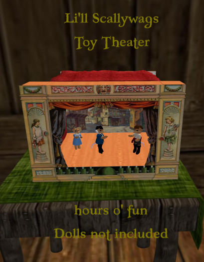 Toy Theater (boxed)