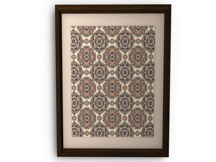 12.DD Autumn Manor Frame B Boxed