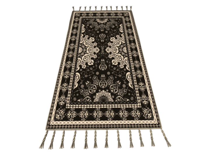 05.DD Autumn Manor Persian Rug B Boxed