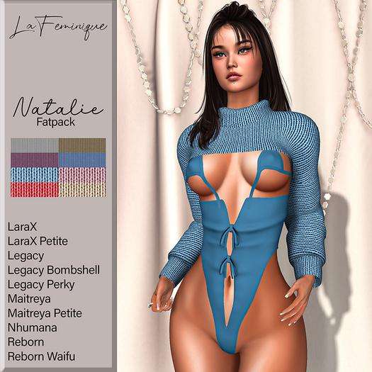 La Feminique Natalie Top Fatpack