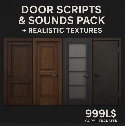 Multidoor remote script Remote Blind Slide Swing Door