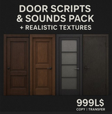 Multidoor remote script Remote Blind Slide Swing Door