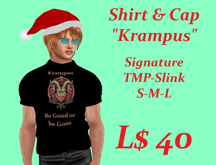 Krampus Shirt