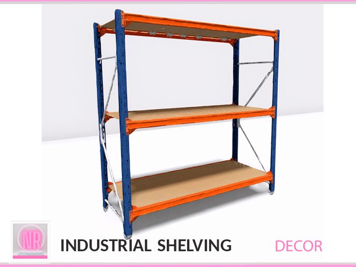 Industrial Shelving – Heavy Duty Warehouse Rack