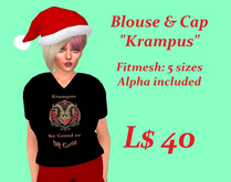 Krampus Blouse
