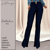 La Feminique Natalie Pants Navy
