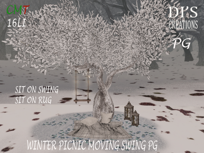 WINTER PICNIC MOVING SWING PG