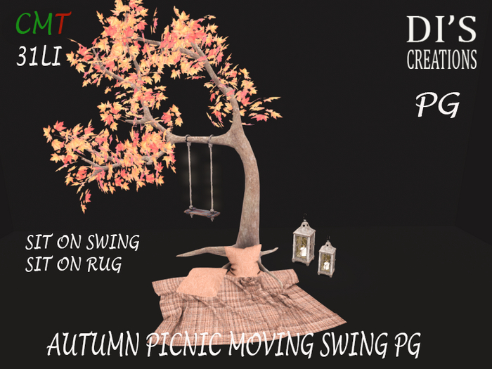 AUTUMN PICNIC MOVING SWING PG