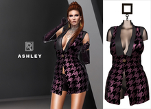 RAPTURE-Top Ashley-Cherry Lacquer