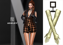 RAPTURE-Gloves Ashley-Celestial Yellow