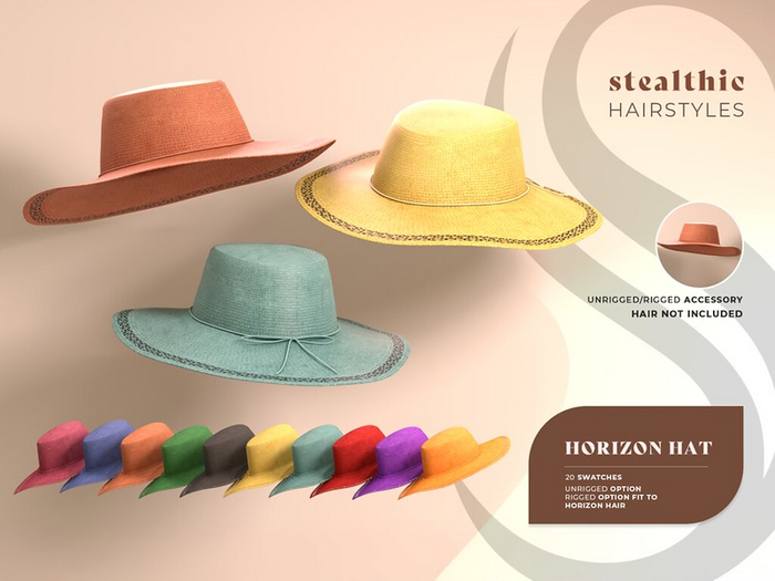 Stealthic - Horizon Hat