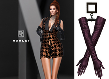 RAPTURE-Gloves Ashley-Cherry Lacquer
