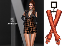 RAPTURE-Gloves Ashley-Neon Flare
