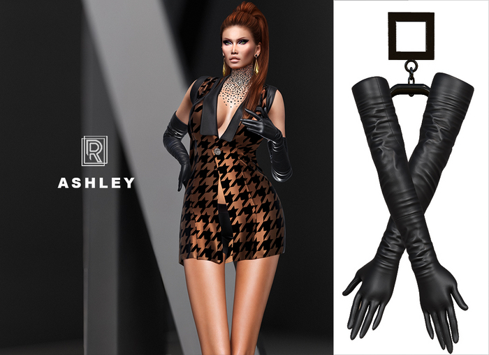 RAPTURE-Gloves Ashley-Raven