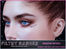 FB - Passion - (lel EvoX) - cheek tattoo