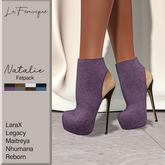La Feminique Natalie Boots Fatpack