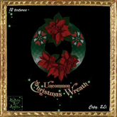 Uncommon Christmas Wreath