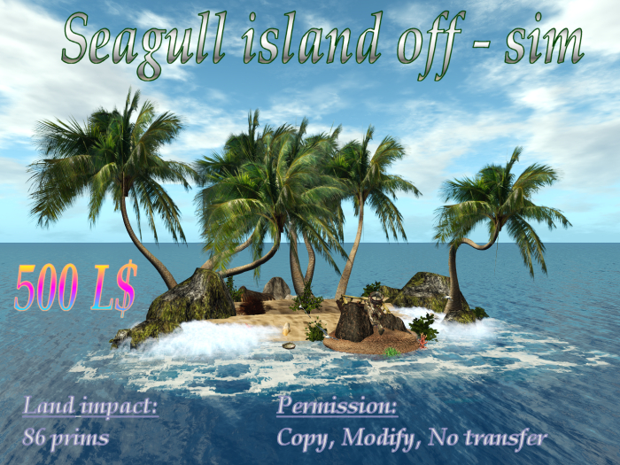Seagull island Off-sim