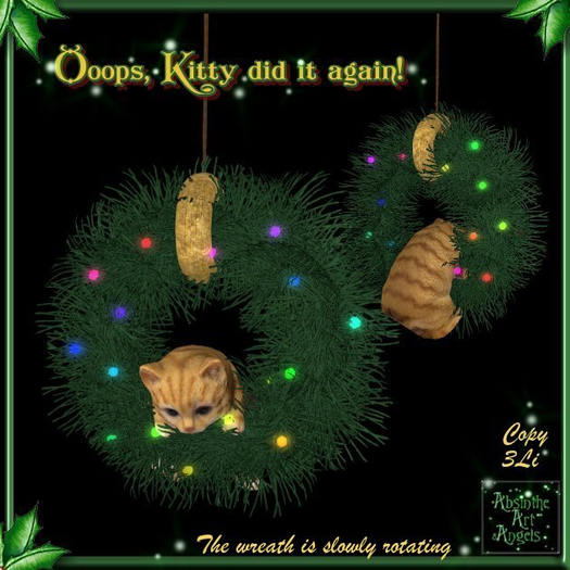 Ooops, Kitty did it again!