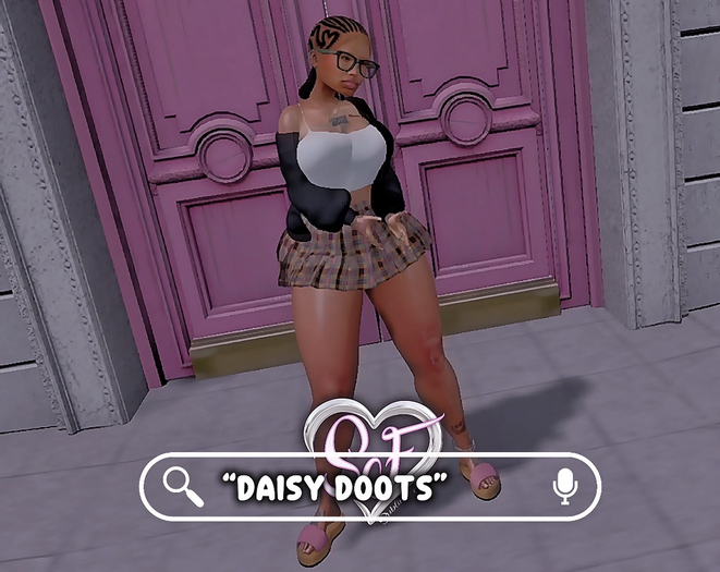 SF- Daisy Doots  Animated Gesture