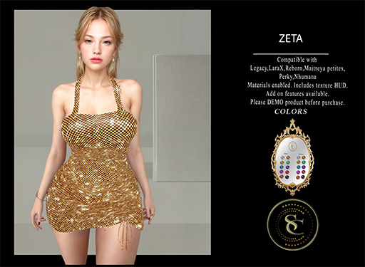 *SC* Zeta Dress  Demo