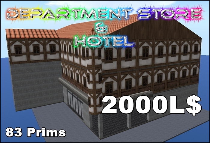 Department Store & Hotel
