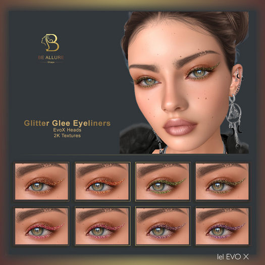BE Allure - Glitter Glee Eyeliner EvoX