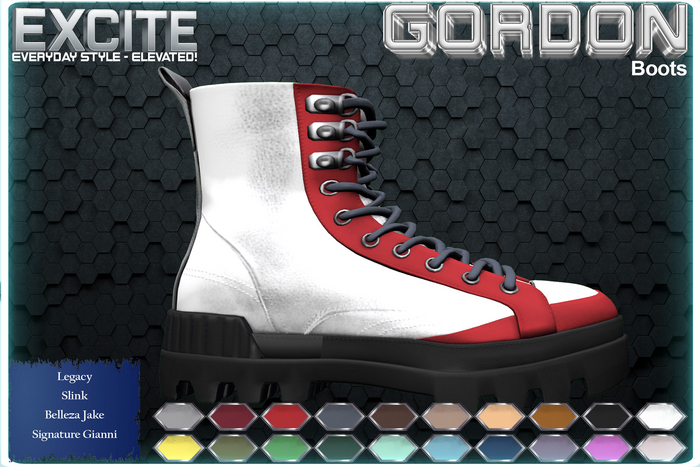 Excite Gordon Boots