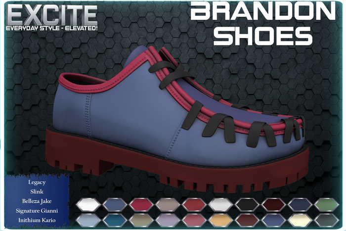 Excite Brandon Shoes