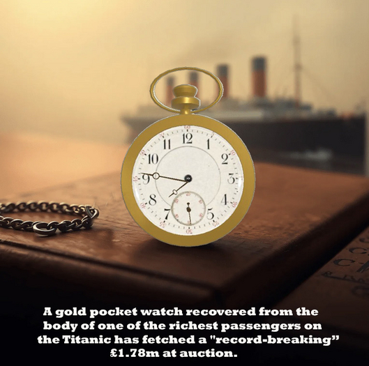 Titanic Pocket Watch