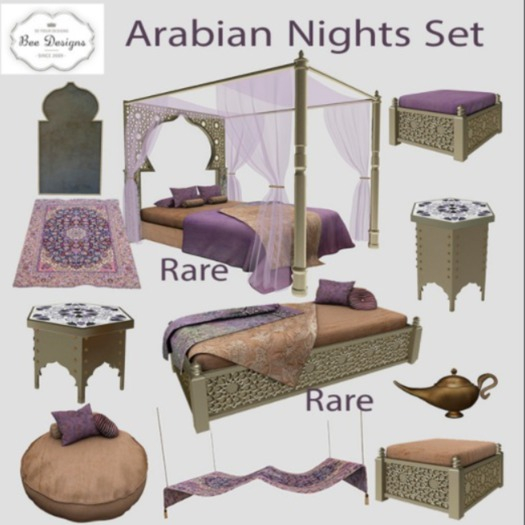 Bee Designs Arabian Nights Set Gacha Mirror