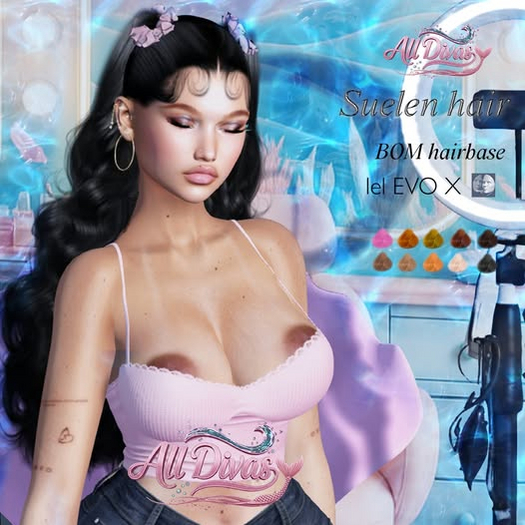 [All Divas] Suelen Hair