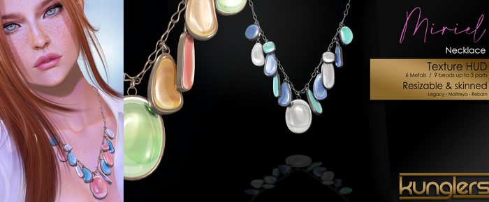 KUNGLERS - Miriel necklace