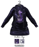 Graffitiwear Purple Biker Chick